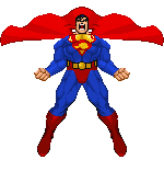 SuperMan Angry